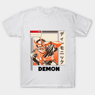 Demon Anime Character T-Shirt